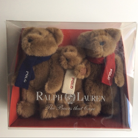 ralph lauren the bear that cares